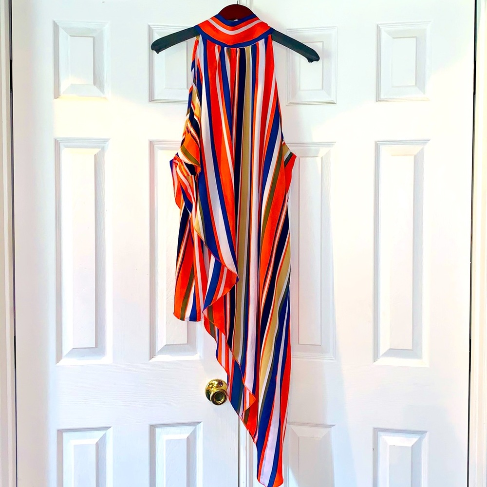 💥SASSY SUMMER💥 WOMEN’s ASYMMETRIC TUNIC